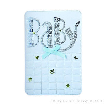 Hallmark music card with one color envelope